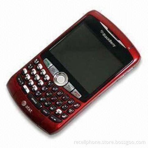 Original Unlocked GSM Mobile Phone with 320 x 240 Pixels Resolution,Blackberry 8320 Curve